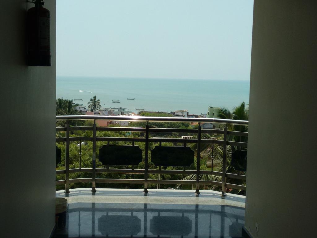 Hotel Chithra Kanyakumari Εξωτερικό φωτογραφία