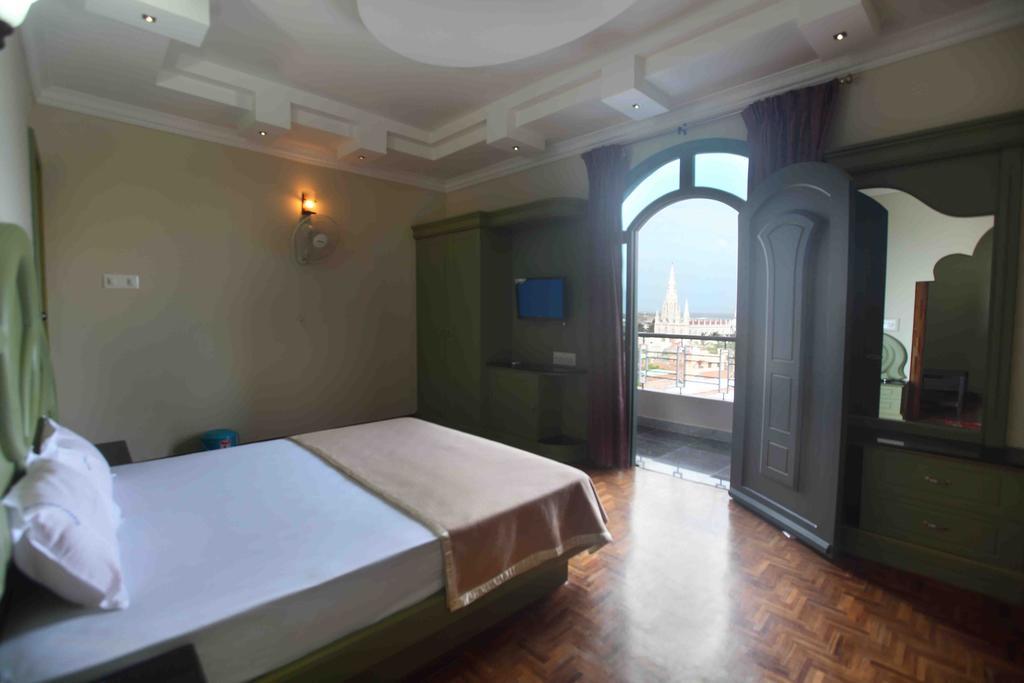 Hotel Chithra Kanyakumari Εξωτερικό φωτογραφία