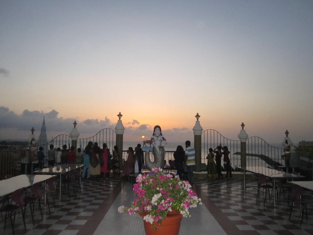 Hotel Chithra Kanyakumari Εξωτερικό φωτογραφία