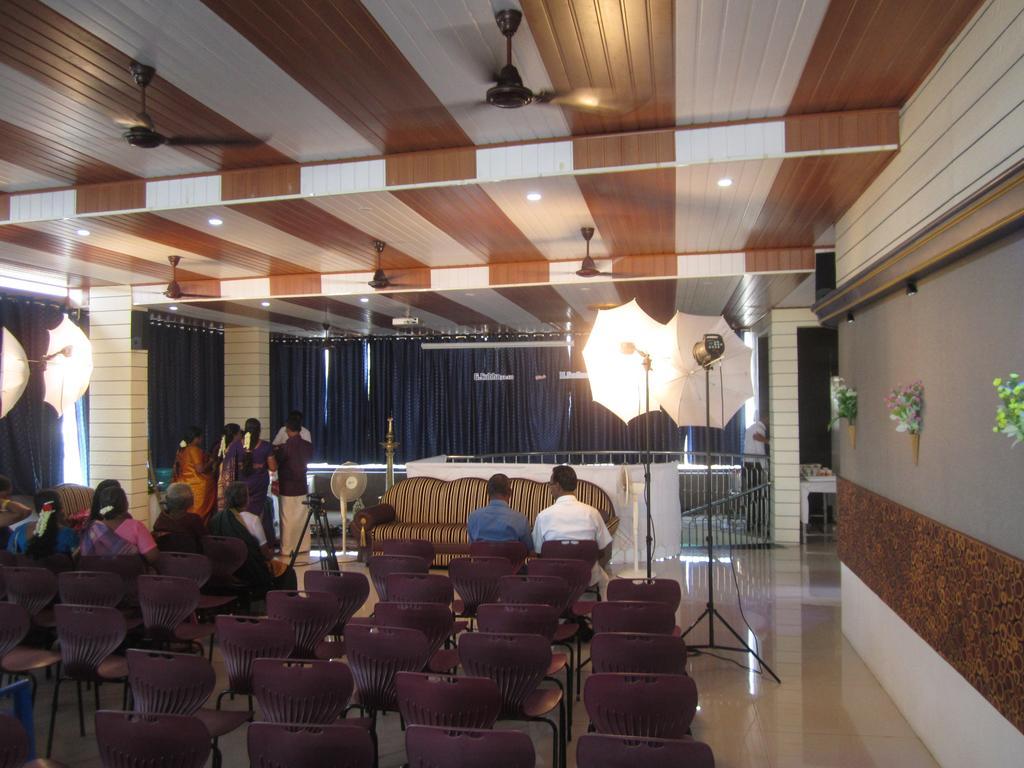 Hotel Chithra Kanyakumari Εξωτερικό φωτογραφία