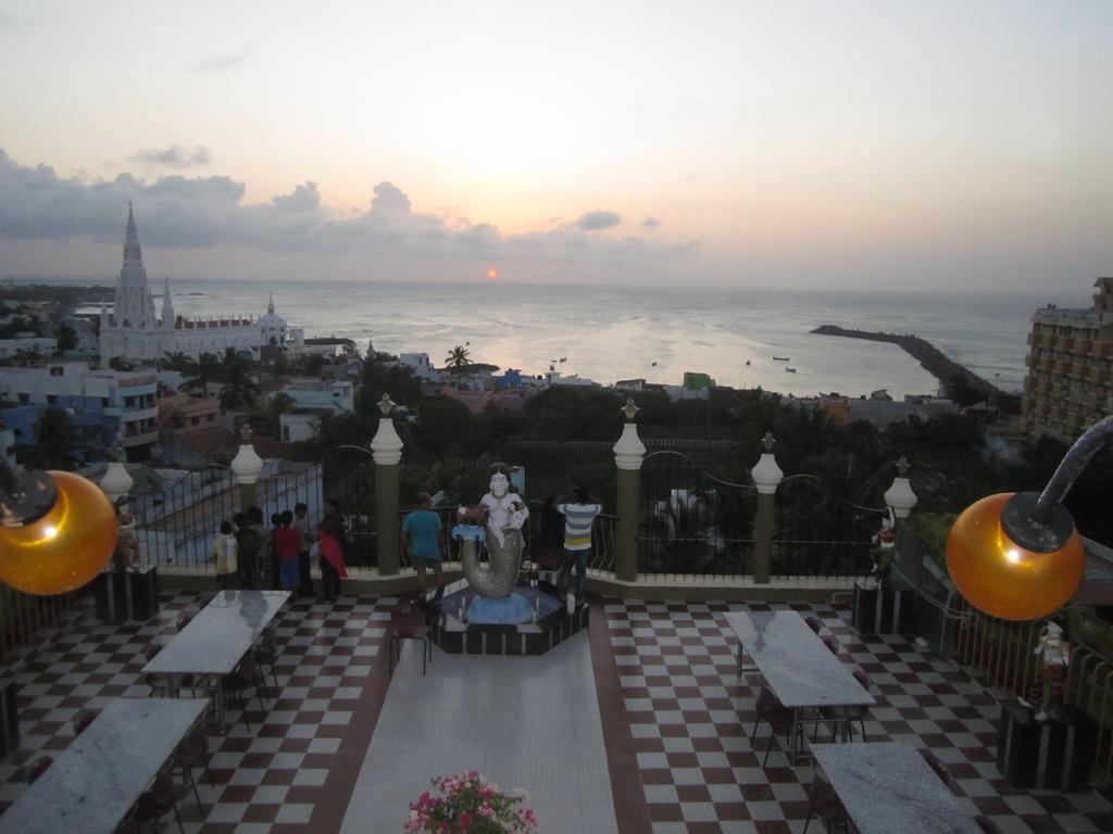 Hotel Chithra Kanyakumari Εξωτερικό φωτογραφία