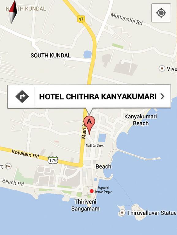 Hotel Chithra Kanyakumari Εξωτερικό φωτογραφία