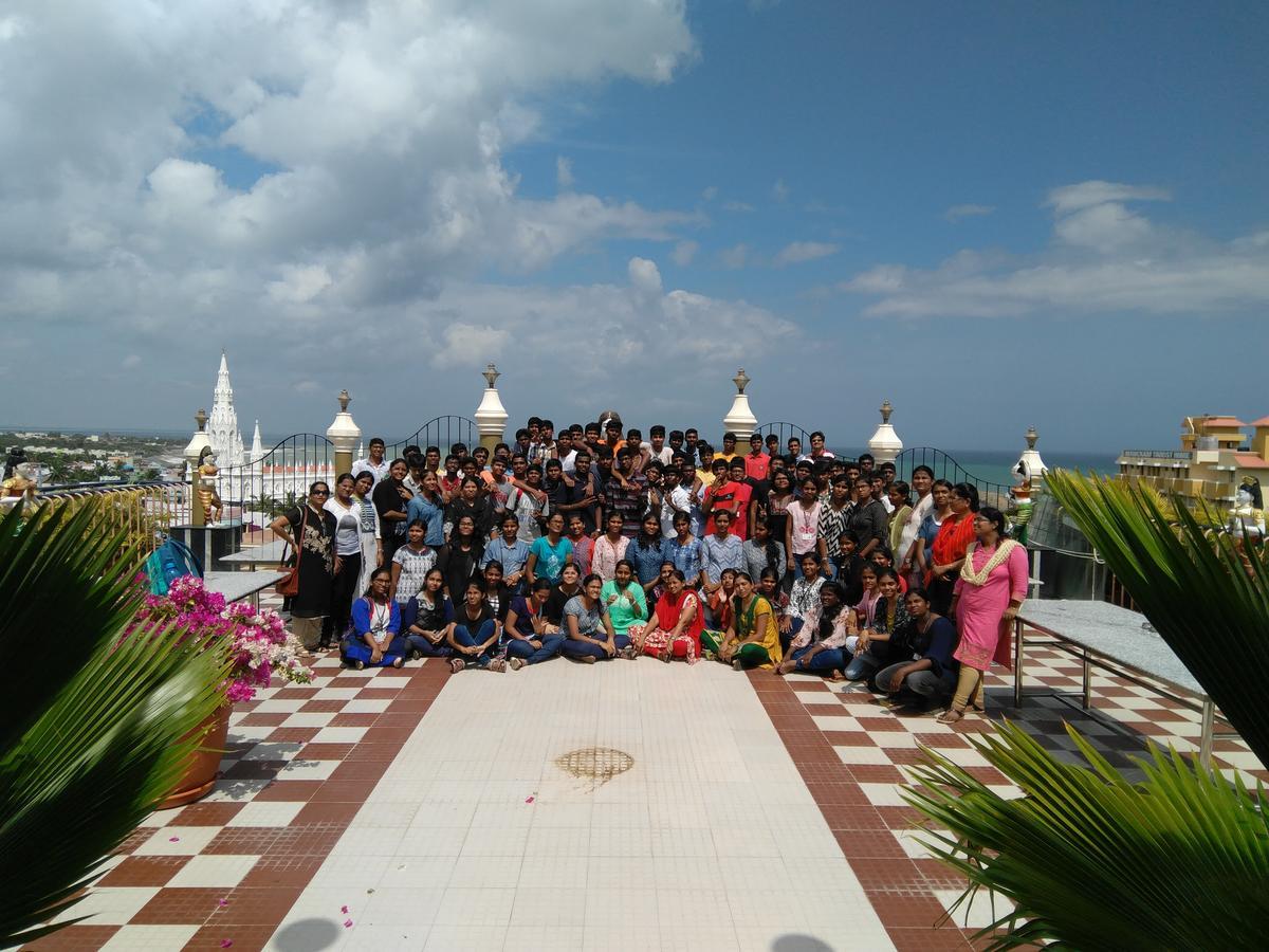 Hotel Chithra Kanyakumari Εξωτερικό φωτογραφία