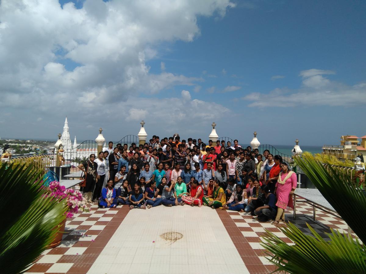 Hotel Chithra Kanyakumari Εξωτερικό φωτογραφία